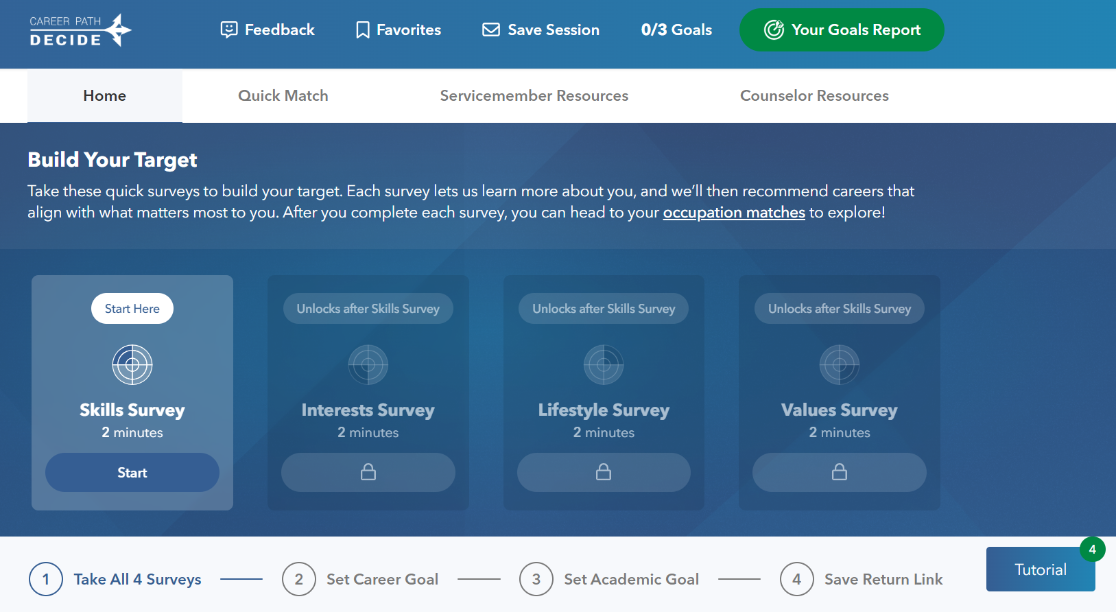 Career Path DECIDE logo