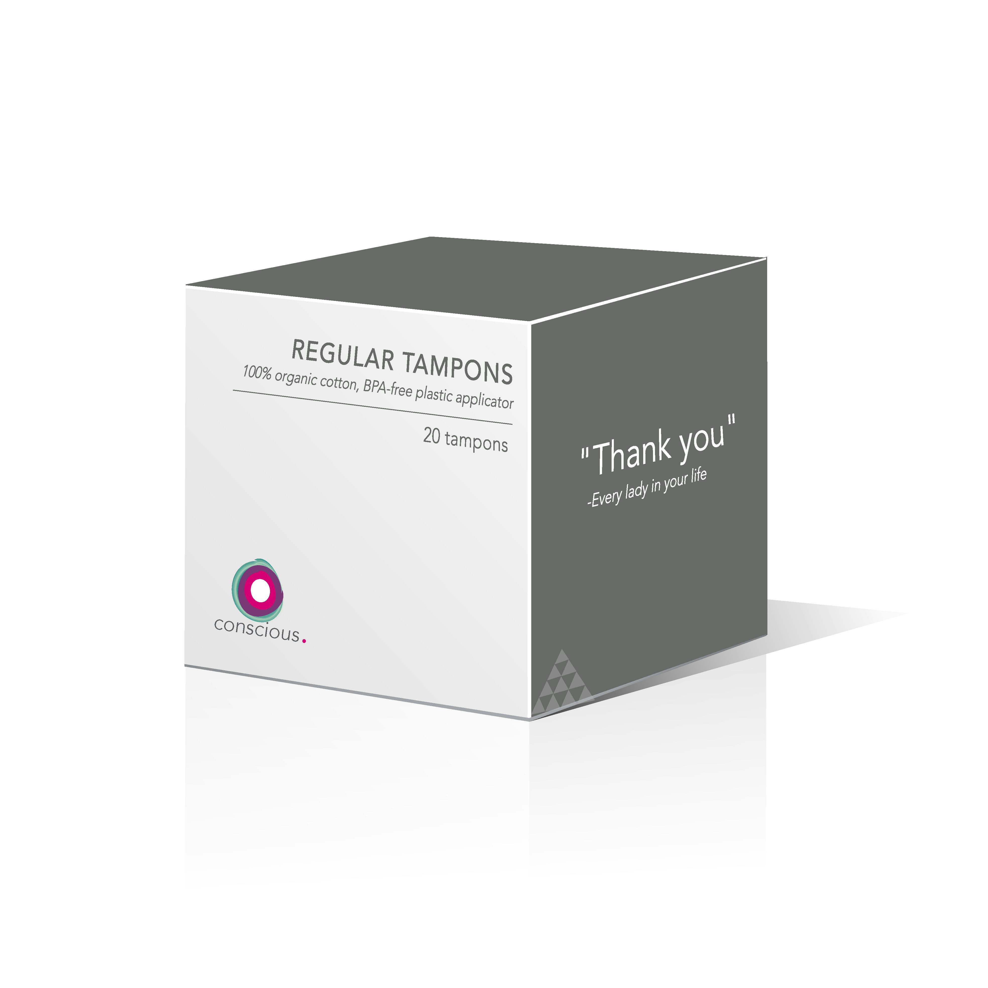 Conscious Man Tampons