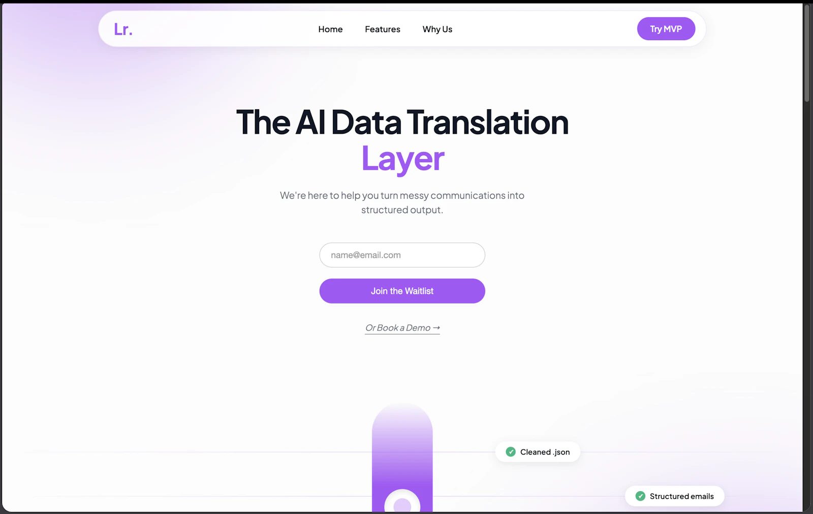 Layrda screenshot 1