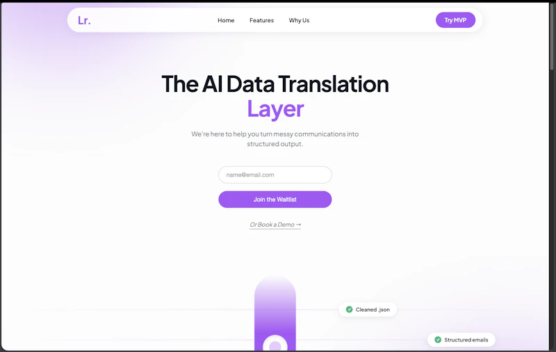 Layrda screenshot 1
