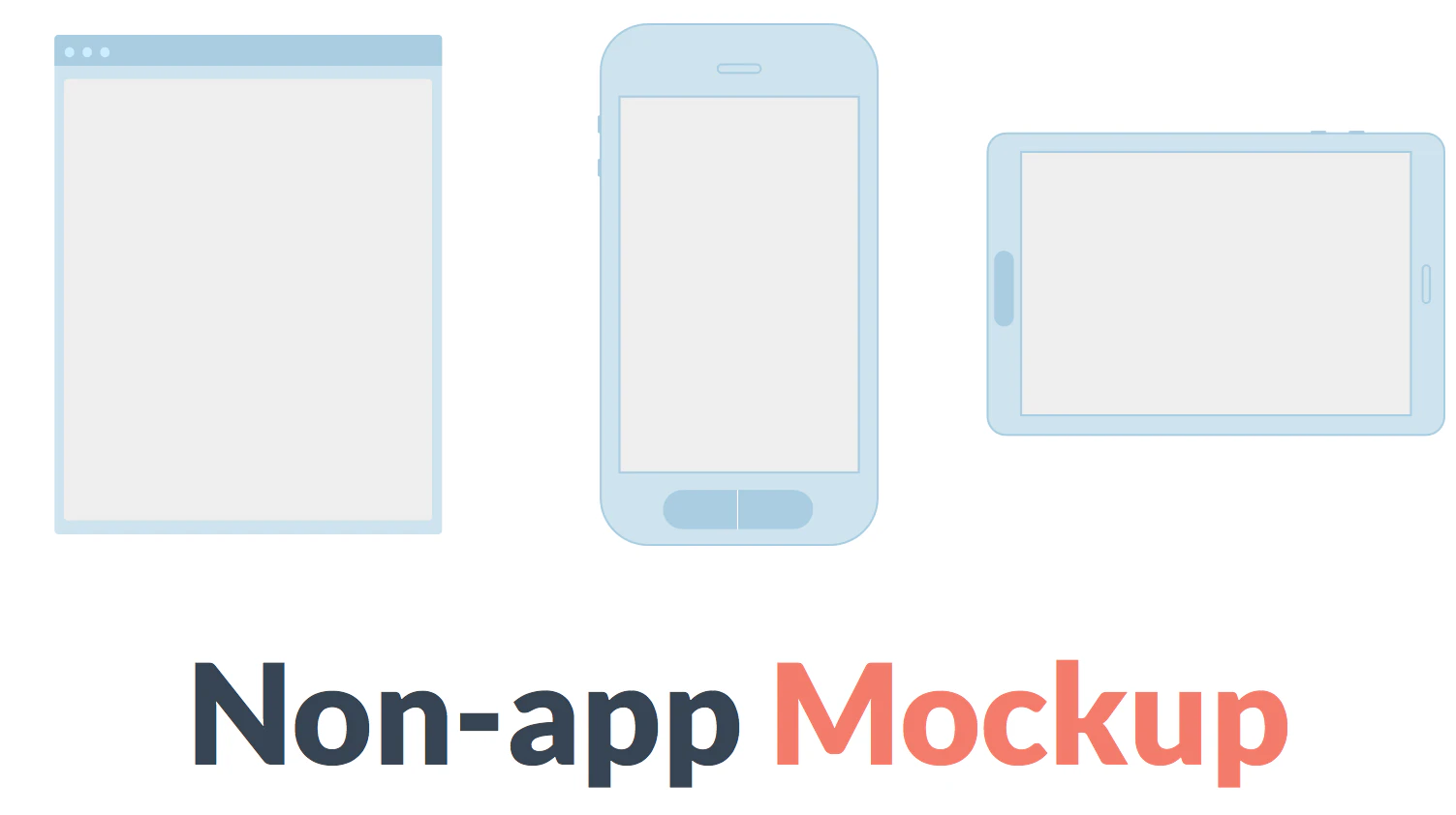 Non-app Mockup