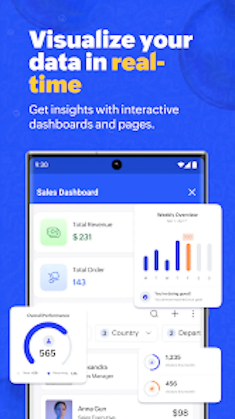 Zoho Creator Portal screenshot 4