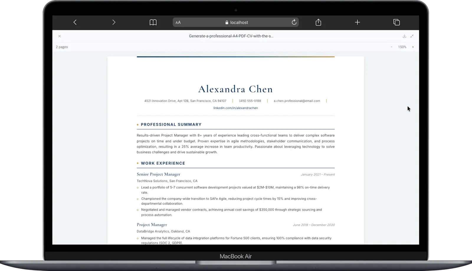 DocuMind screenshot 3