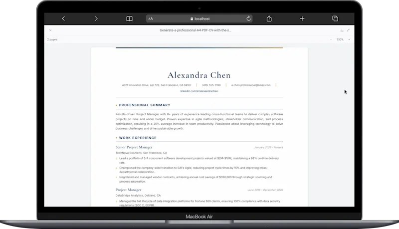 DocuMind screenshot 3
