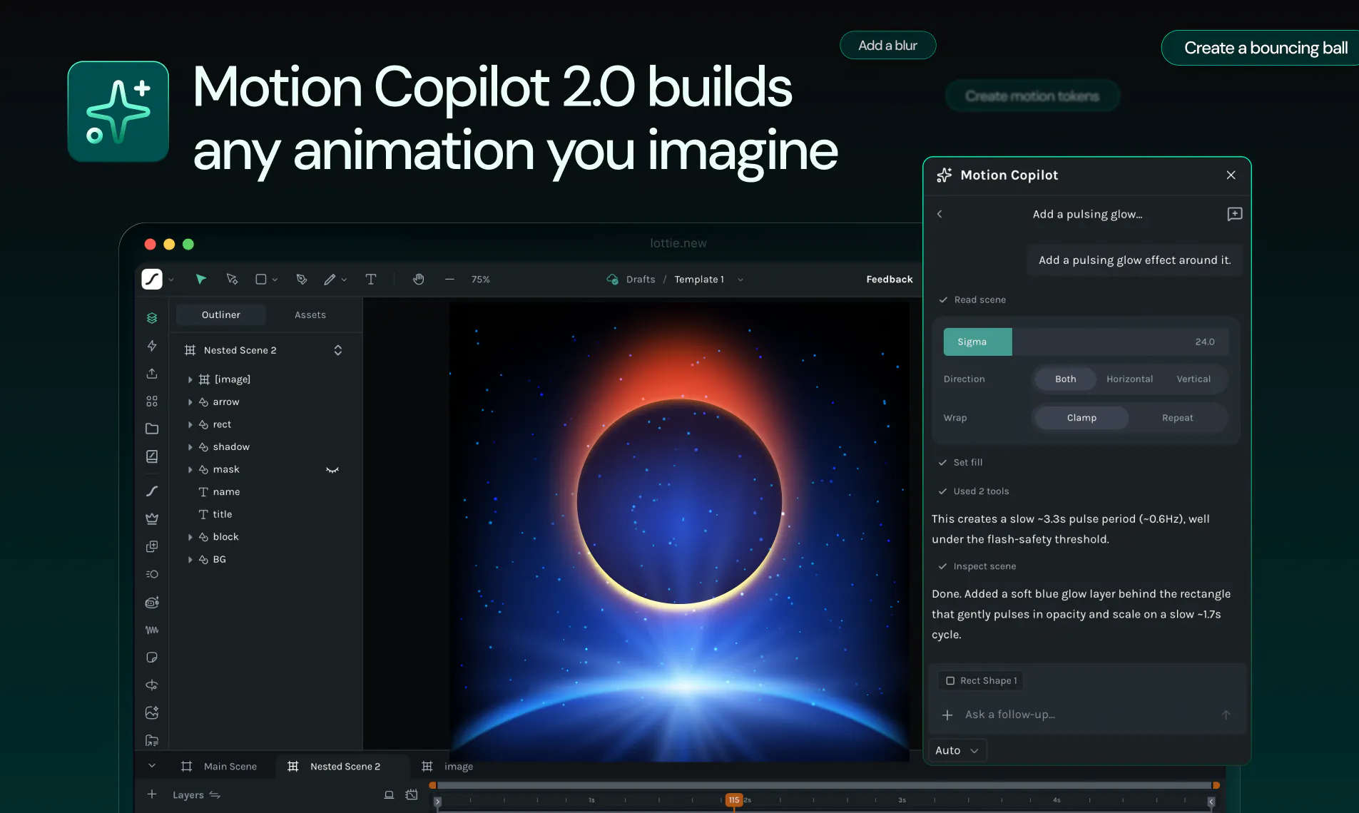 Lottie Creator 2.0 gallery image