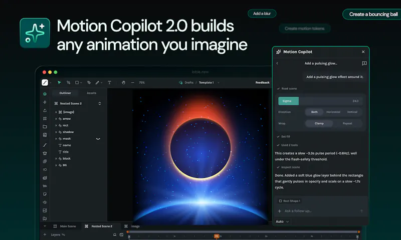 Lottie Creator 2.0 screenshot 3