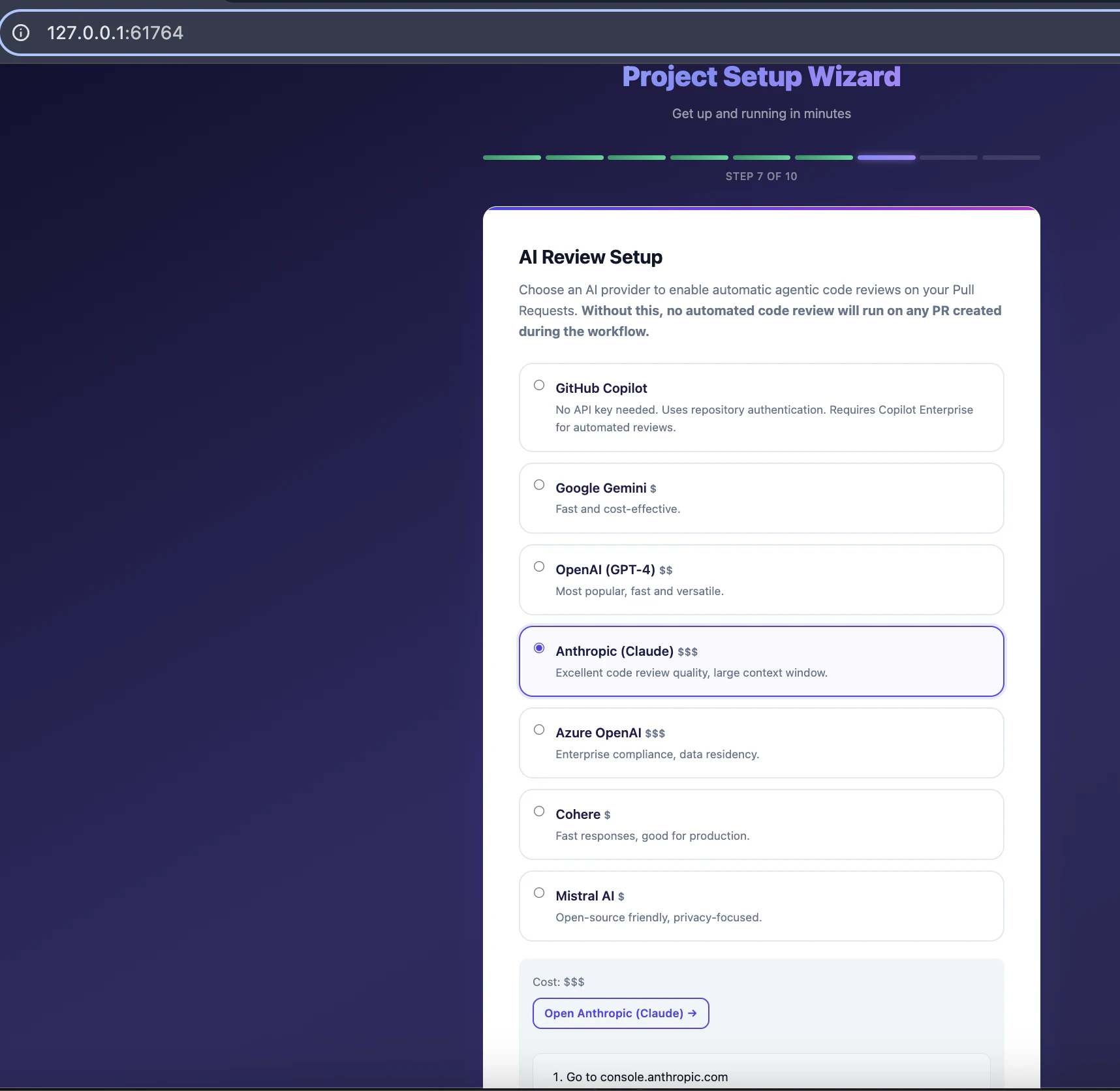 Agentic AI Software Team screenshot 4