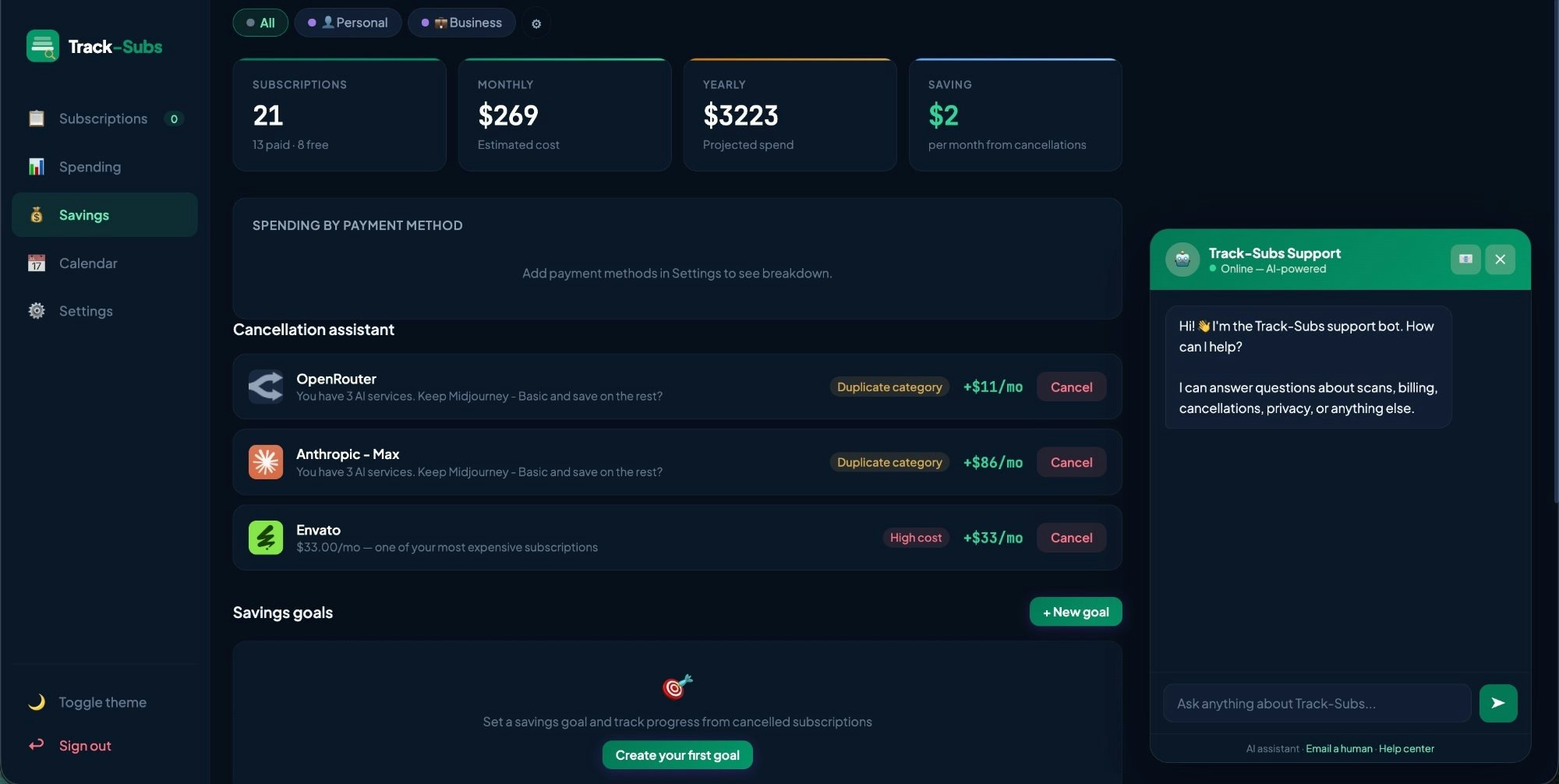 Track-Subs gallery image