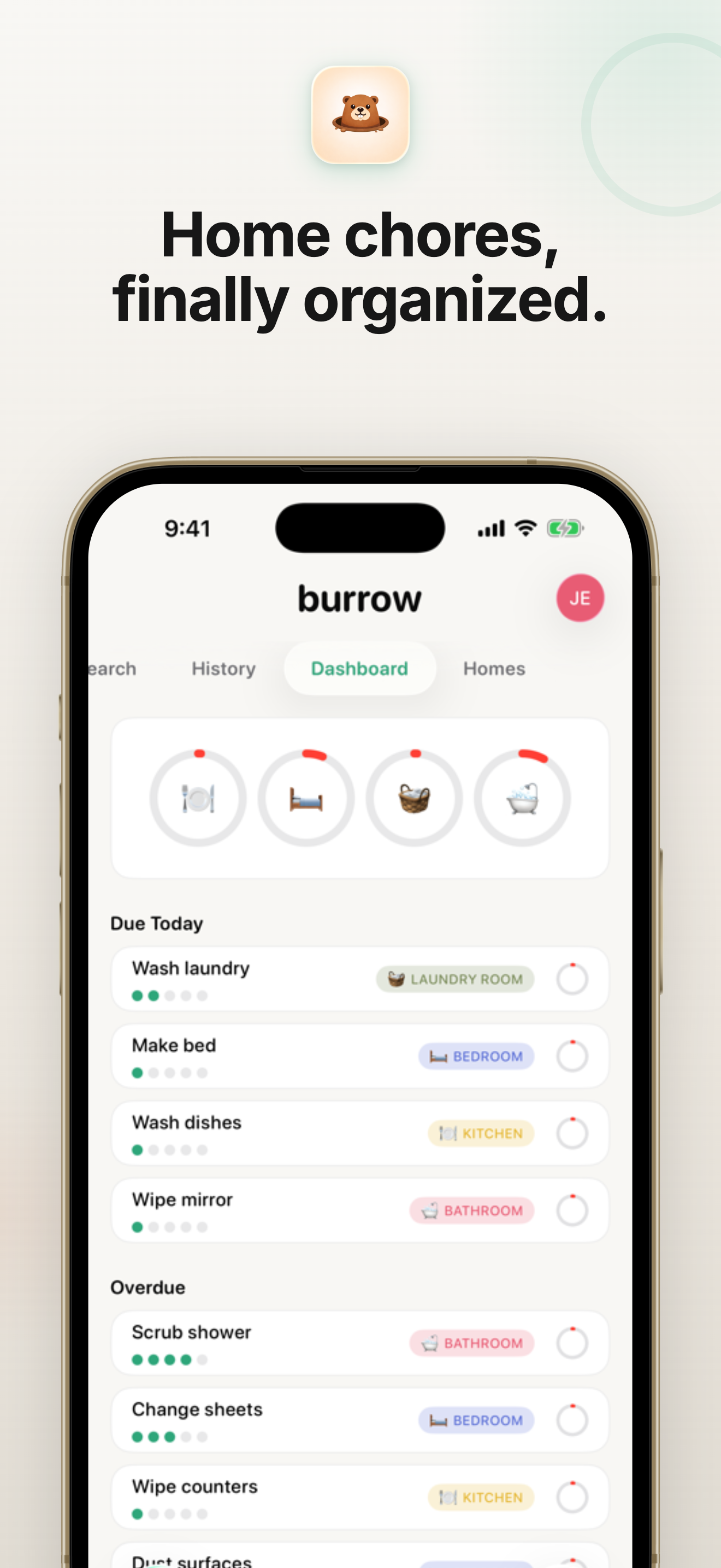 Burrow gallery image
