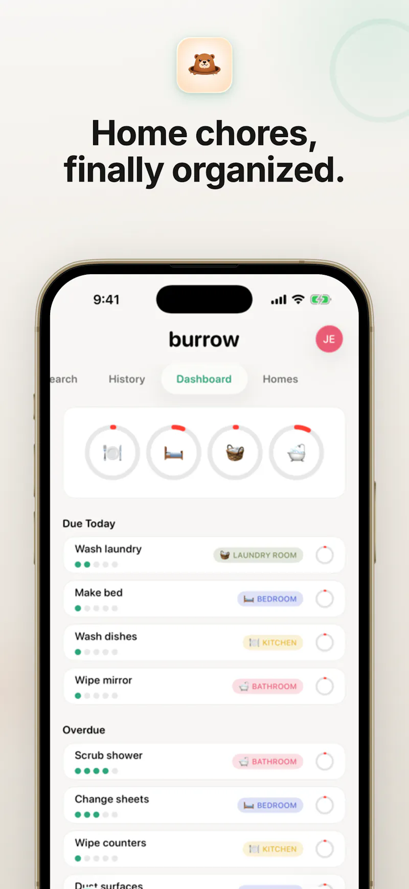 Burrow screenshot 6