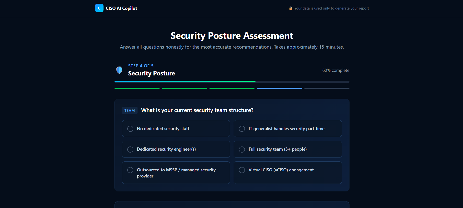 AI CISO Copilot gallery image