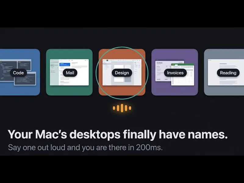 DeskSay screenshot 1 (video preview)