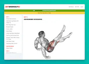 HIIT Workout AI gallery image