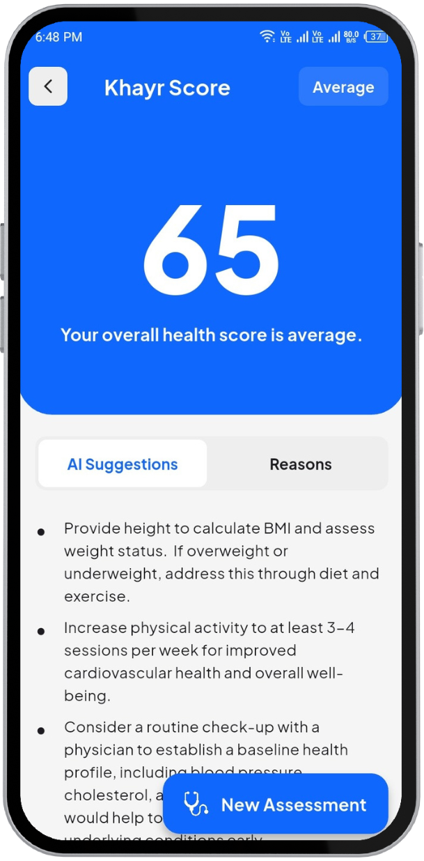 Goed - Volg de symptomen, beoordeel de gezondheid en voel je beter met persoonlijke AI media 5