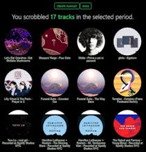 my scrobbles. gallery image