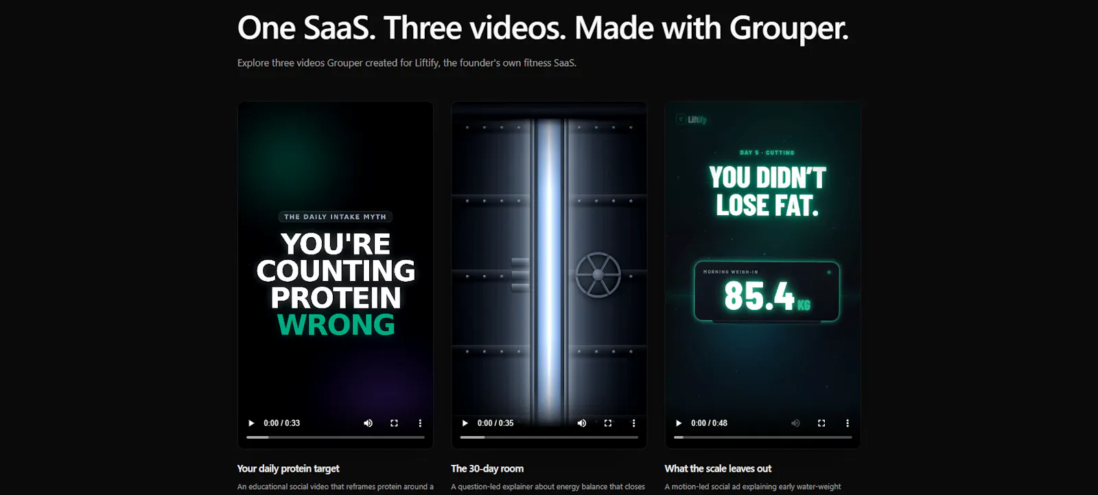 Grouper Studio screenshot 3