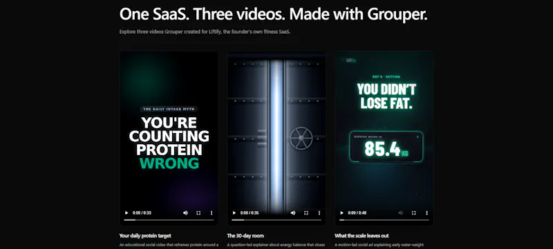 Grouper Studio screenshot 3