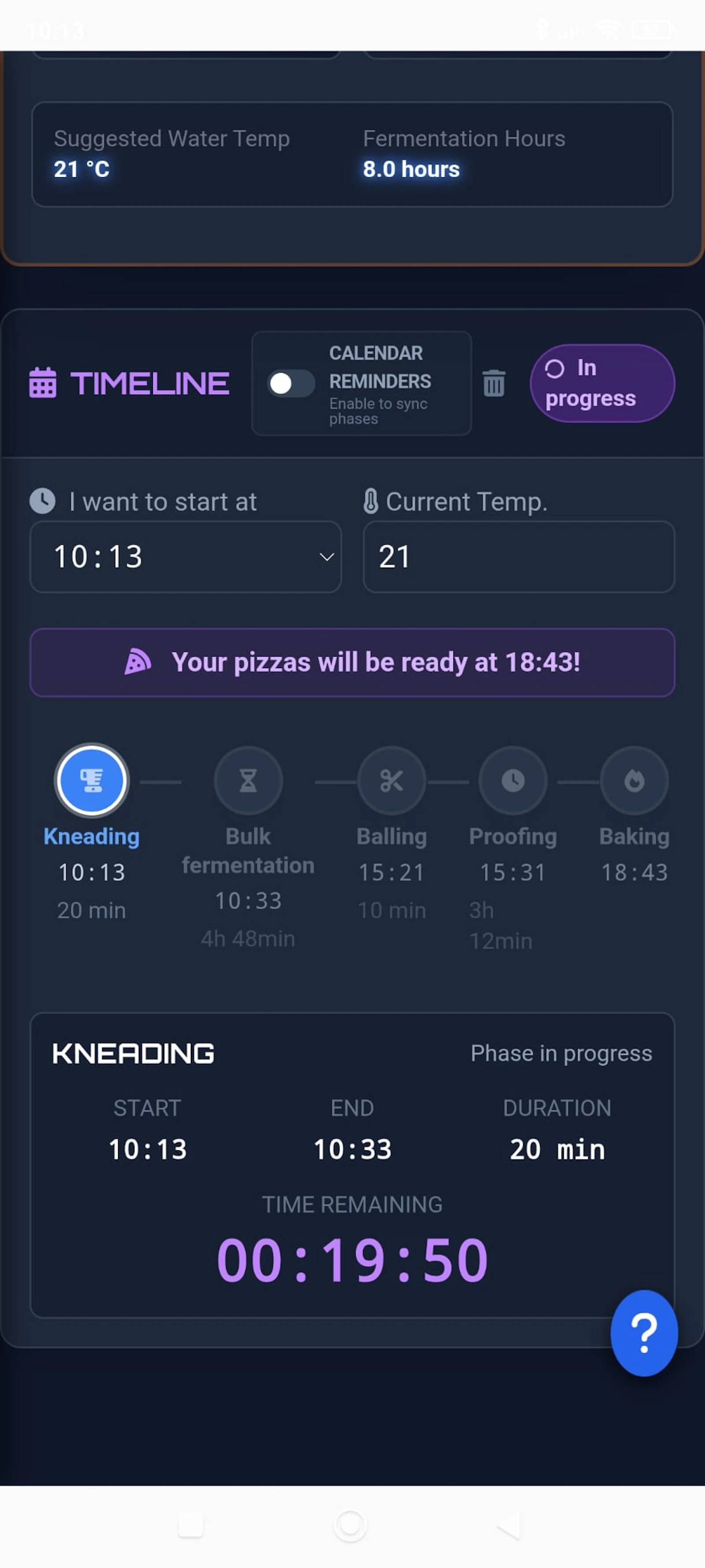 PizzAlgo screenshot 4
