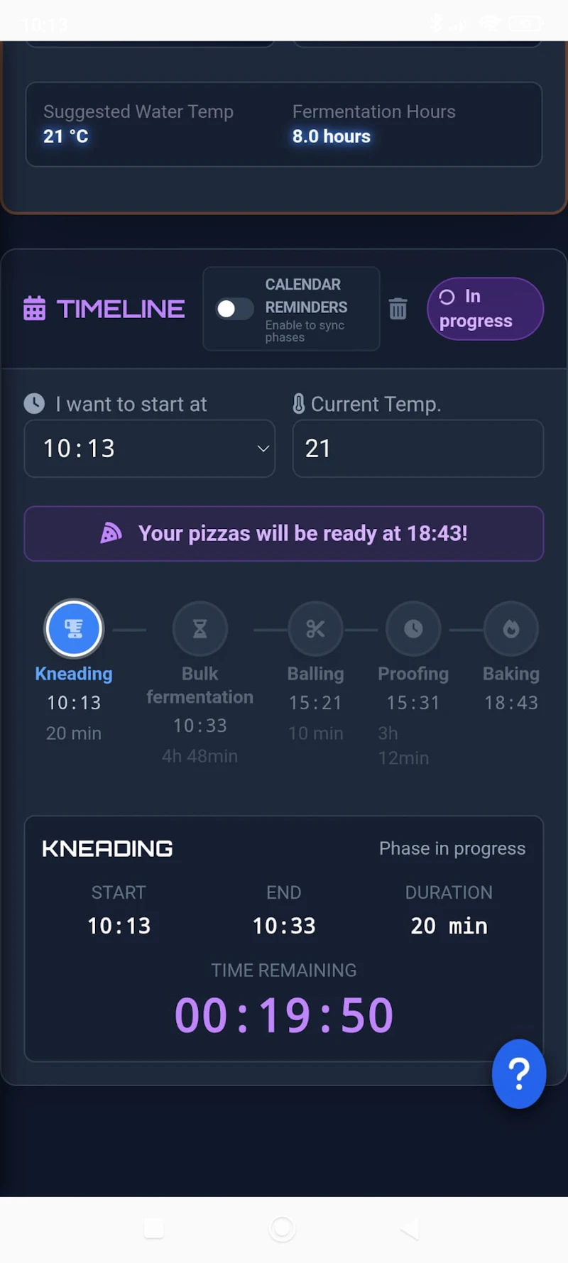 PizzAlgo screenshot 4