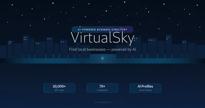 VirtualSky gallery image