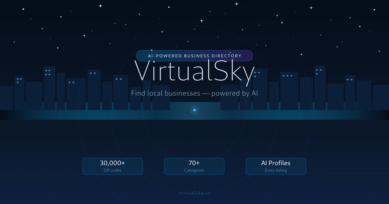 VirtualSky screenshot 1