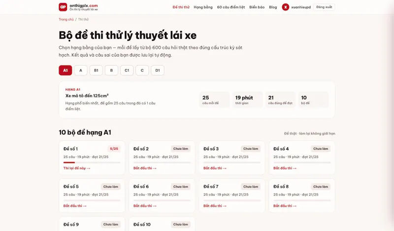 onthigplx.com screenshot 3
