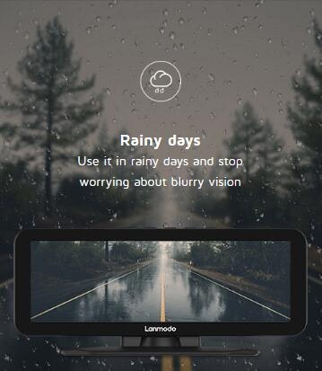 Lanmodo Vast Pro night vsion dash cam Product Information, Latest