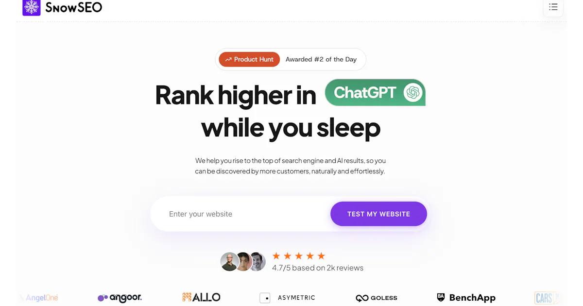 SnowSEO 2.0