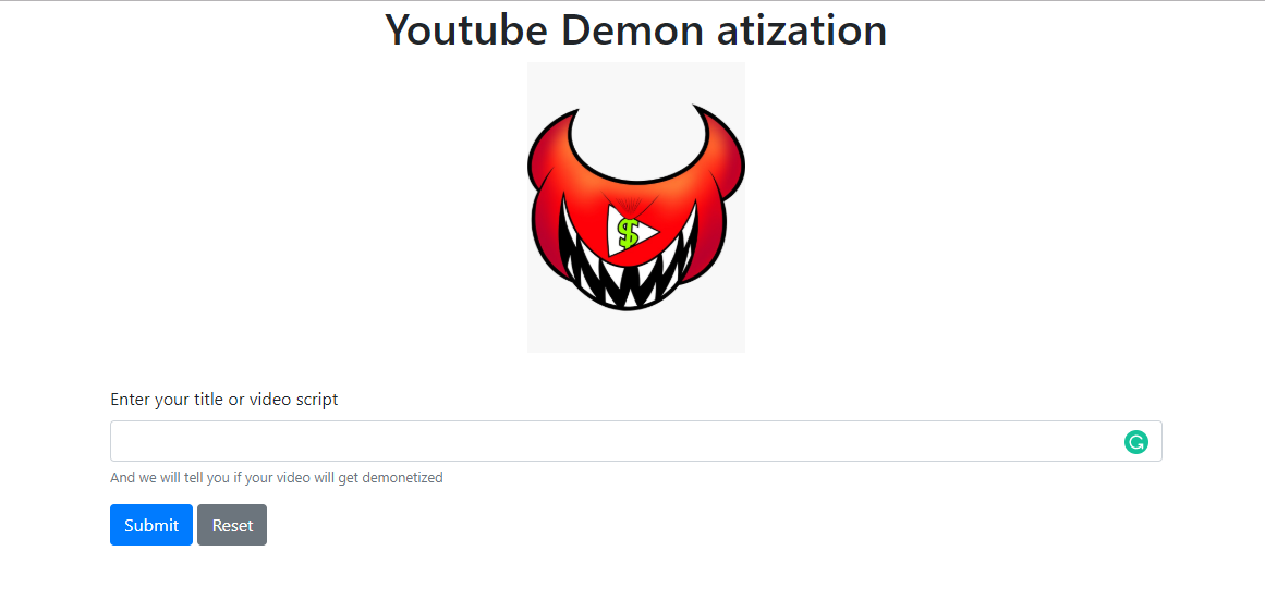 YouTube Demon