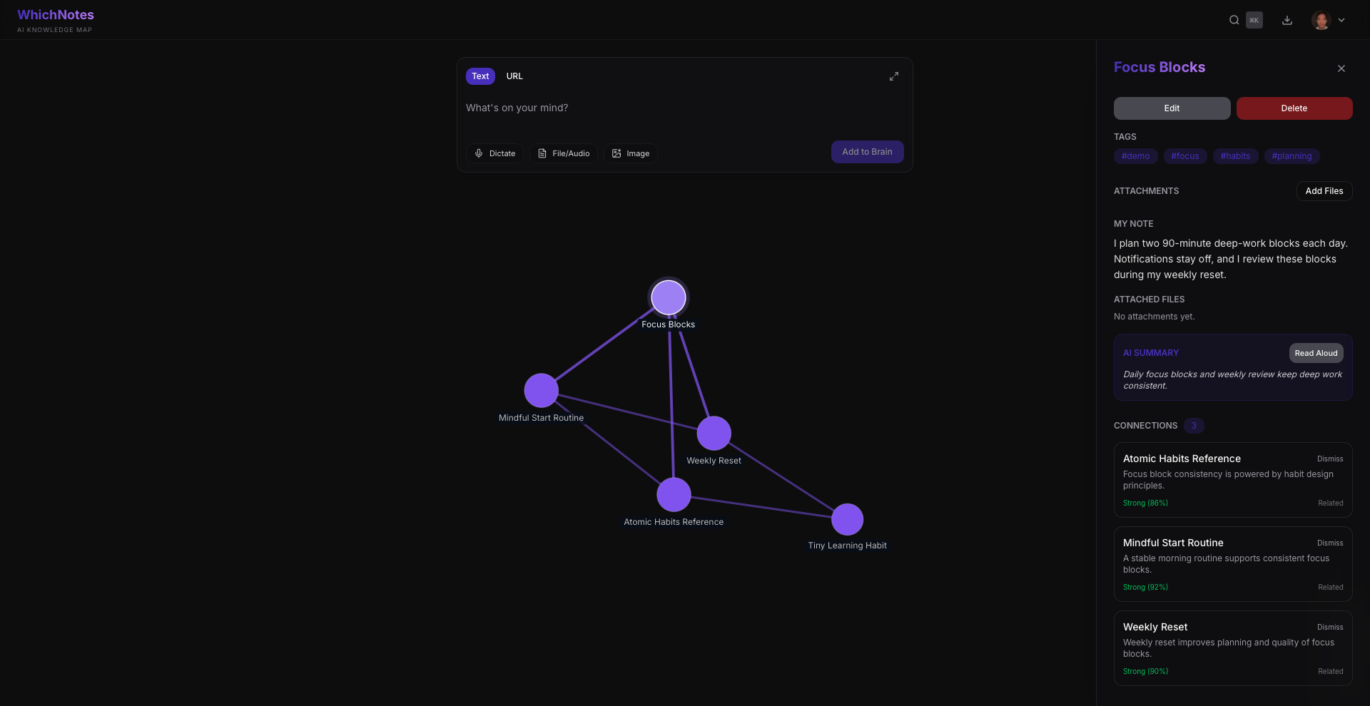 WhichNotes gallery image