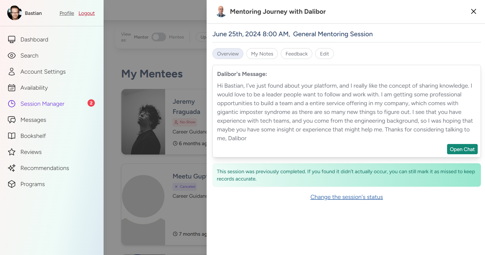 Der Mentoring Club von 11 Mentoren media 8