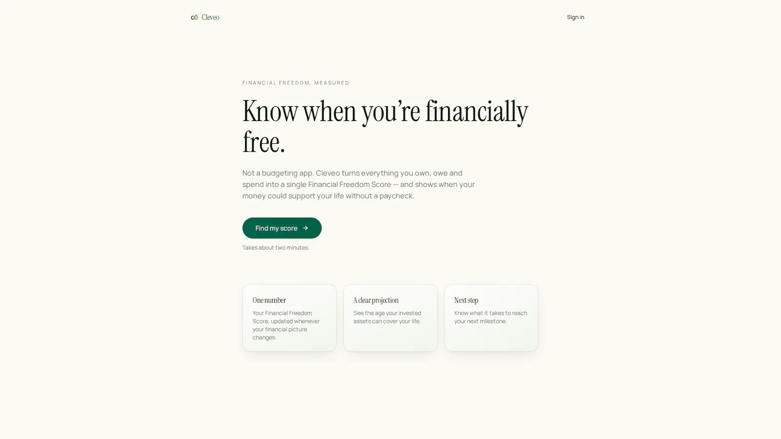 Cleveo screenshot 1