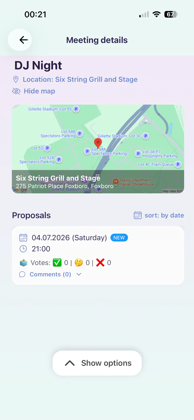 Lets Meet2: Whats Happening + Quick Meet screenshot 6