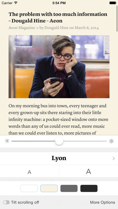 Instapaper 7.3 gallery image