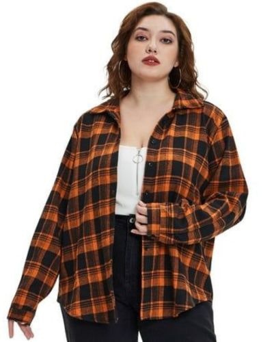 Dual-Color Oversized Shirt