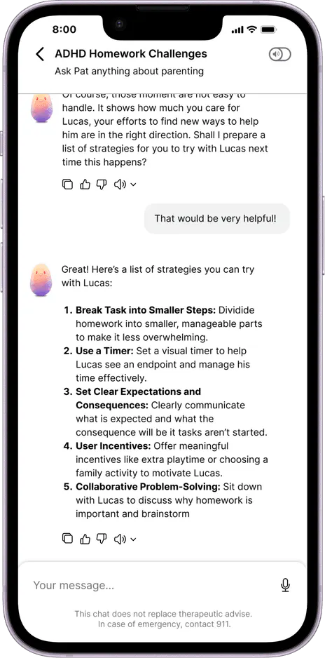 Parente AI gallery image