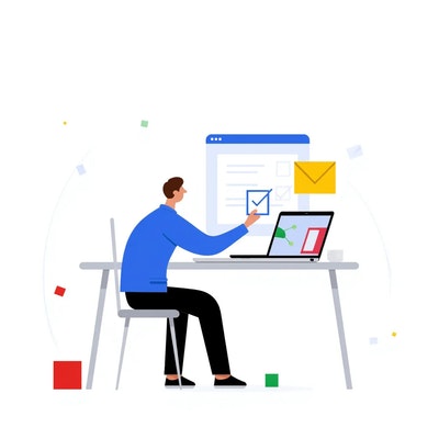 Crea illustrazioni in stile Google - Crea le illustrazioni del marchio AI media 1
