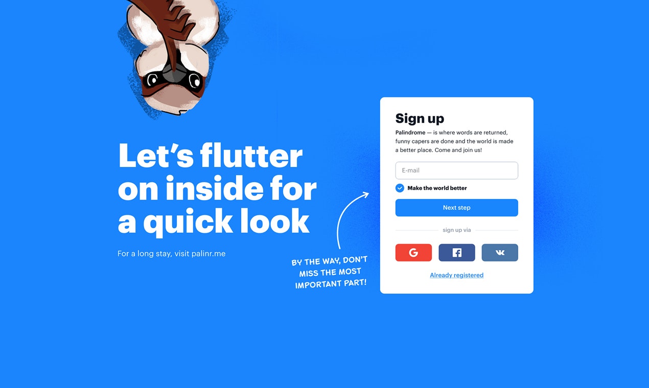 Palindrome gallery image