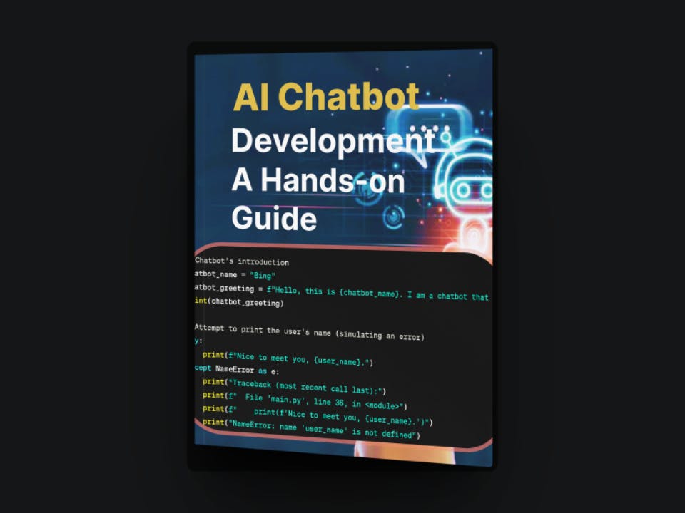 AI Chatbot Development: A Hands-on Guide media 1