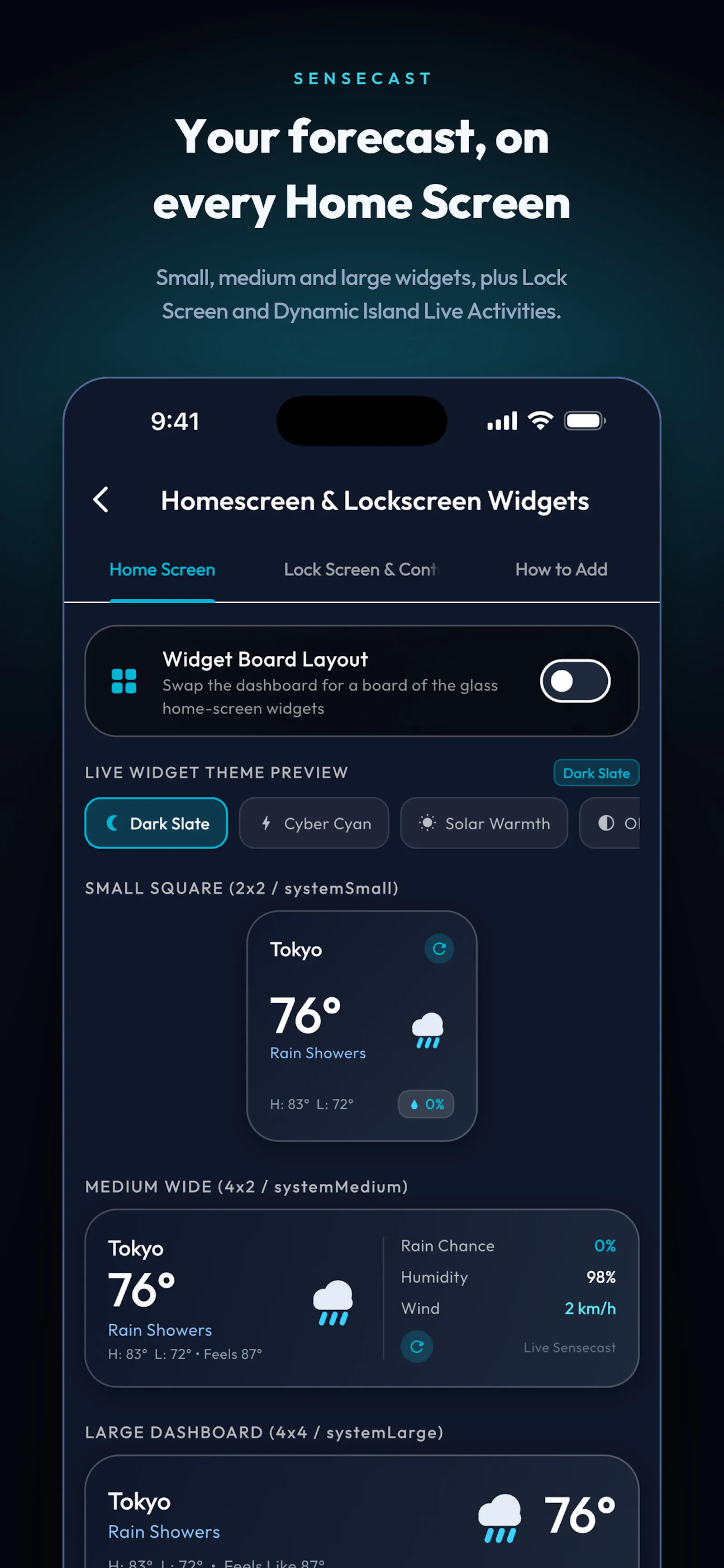 Sensecast screenshot 5