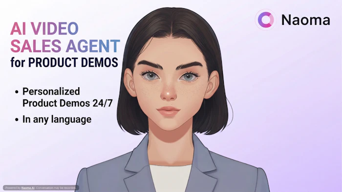 Naoma AI Demo Agent产品图