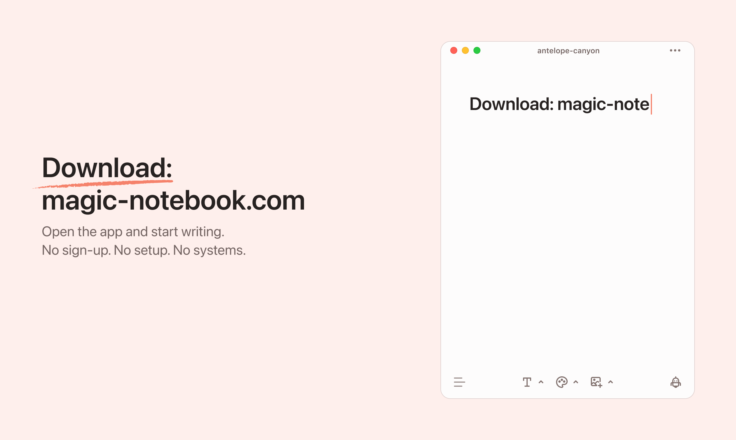 Magic Notebook gallery image