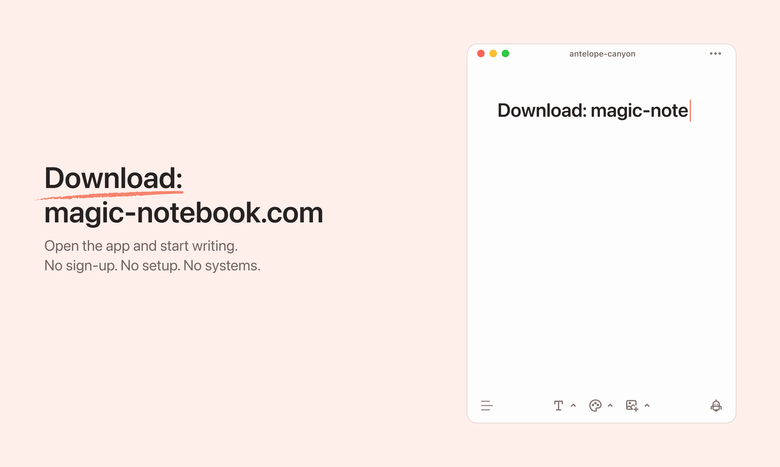 Magic Notebook screenshot 6