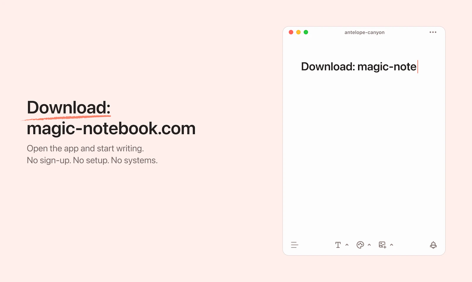Magic Notebook screenshot 6