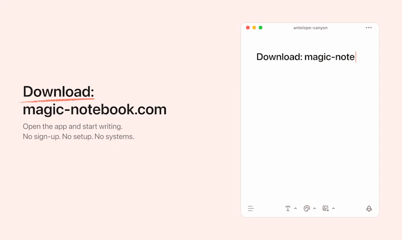 Magic Notebook screenshot 6
