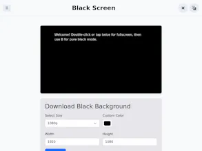 Black Screen gallery image