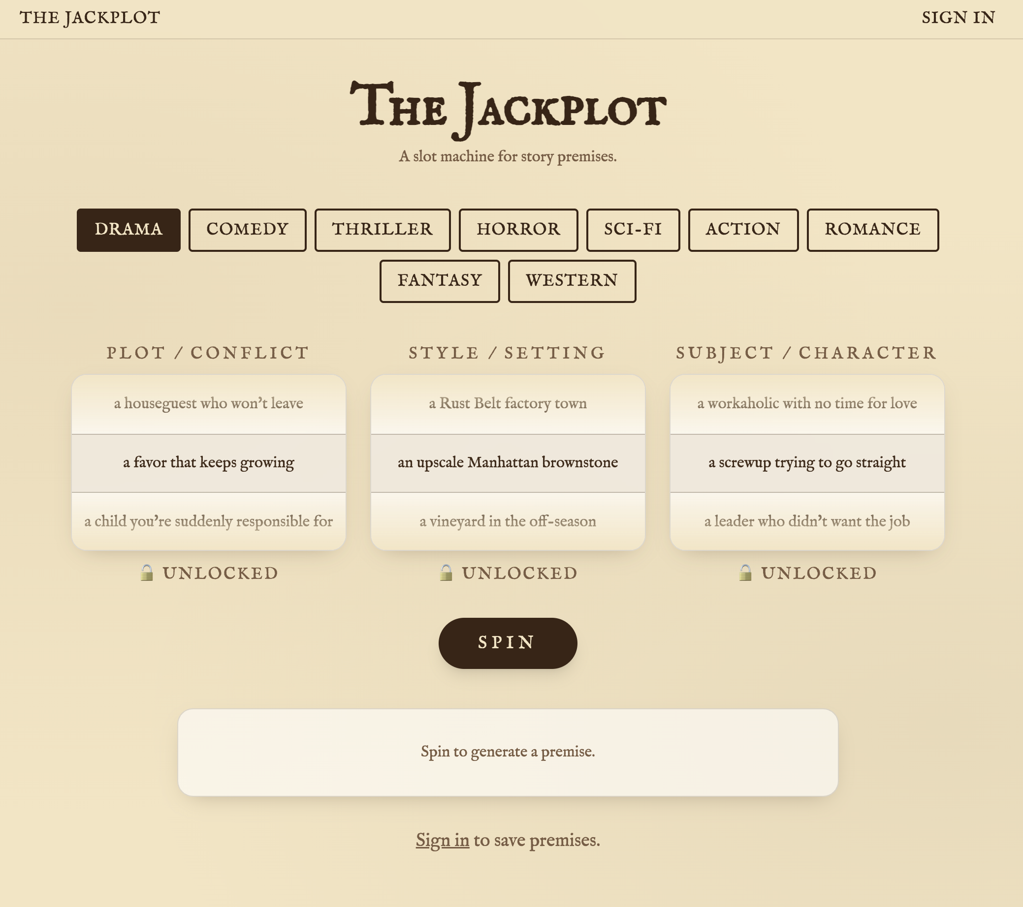 The Jackplot gallery image