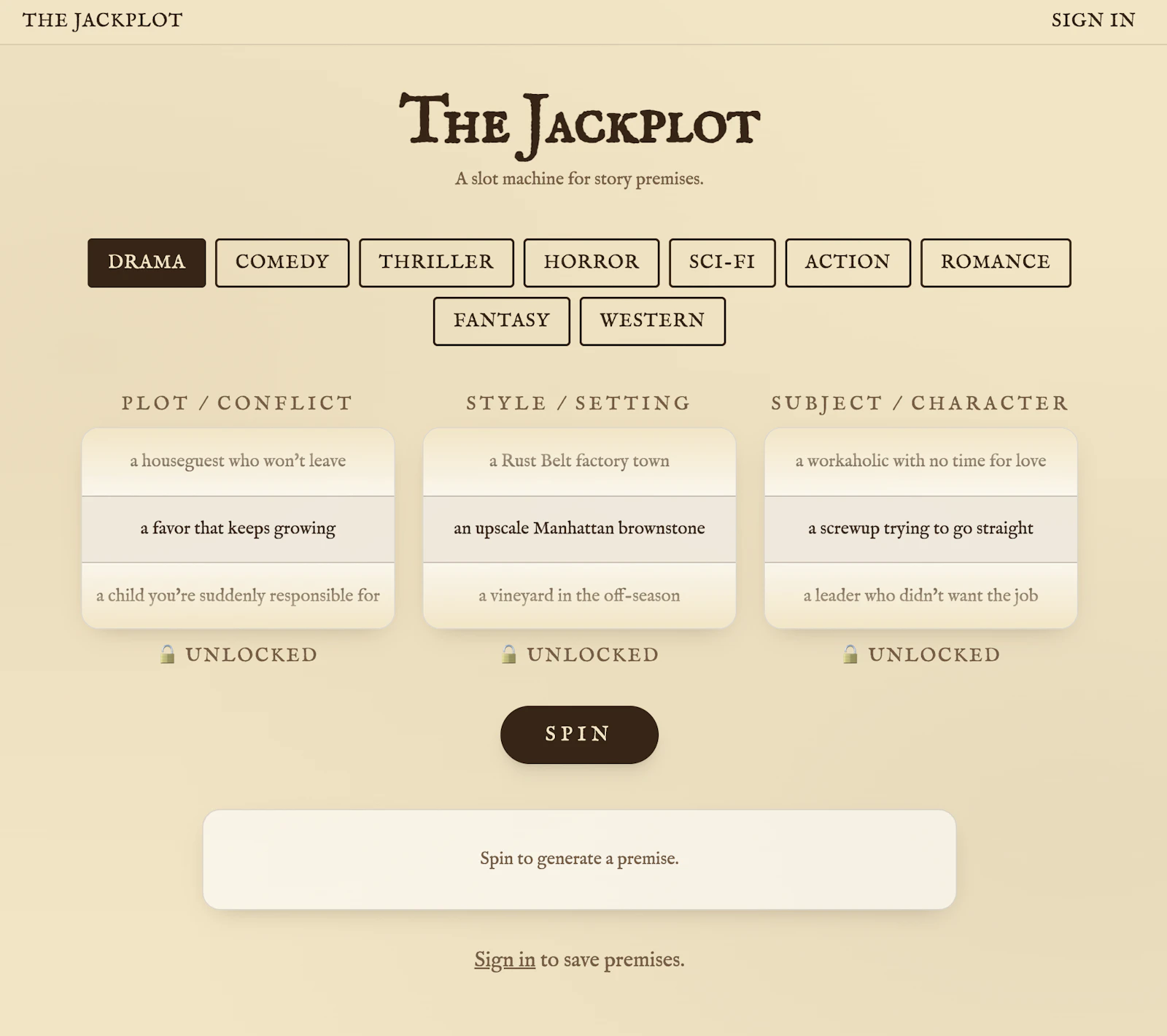 The Jackplot screenshot 2