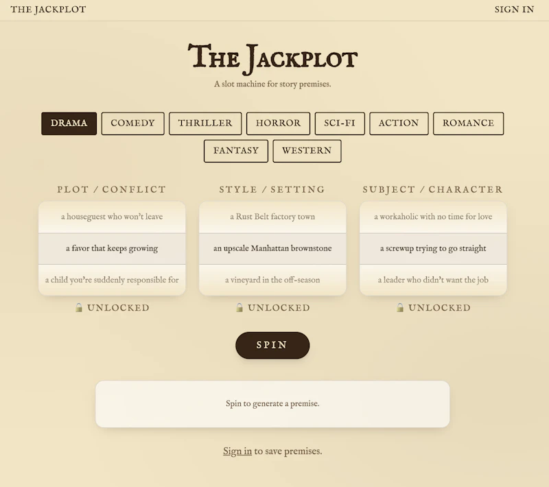 The Jackplot screenshot 2