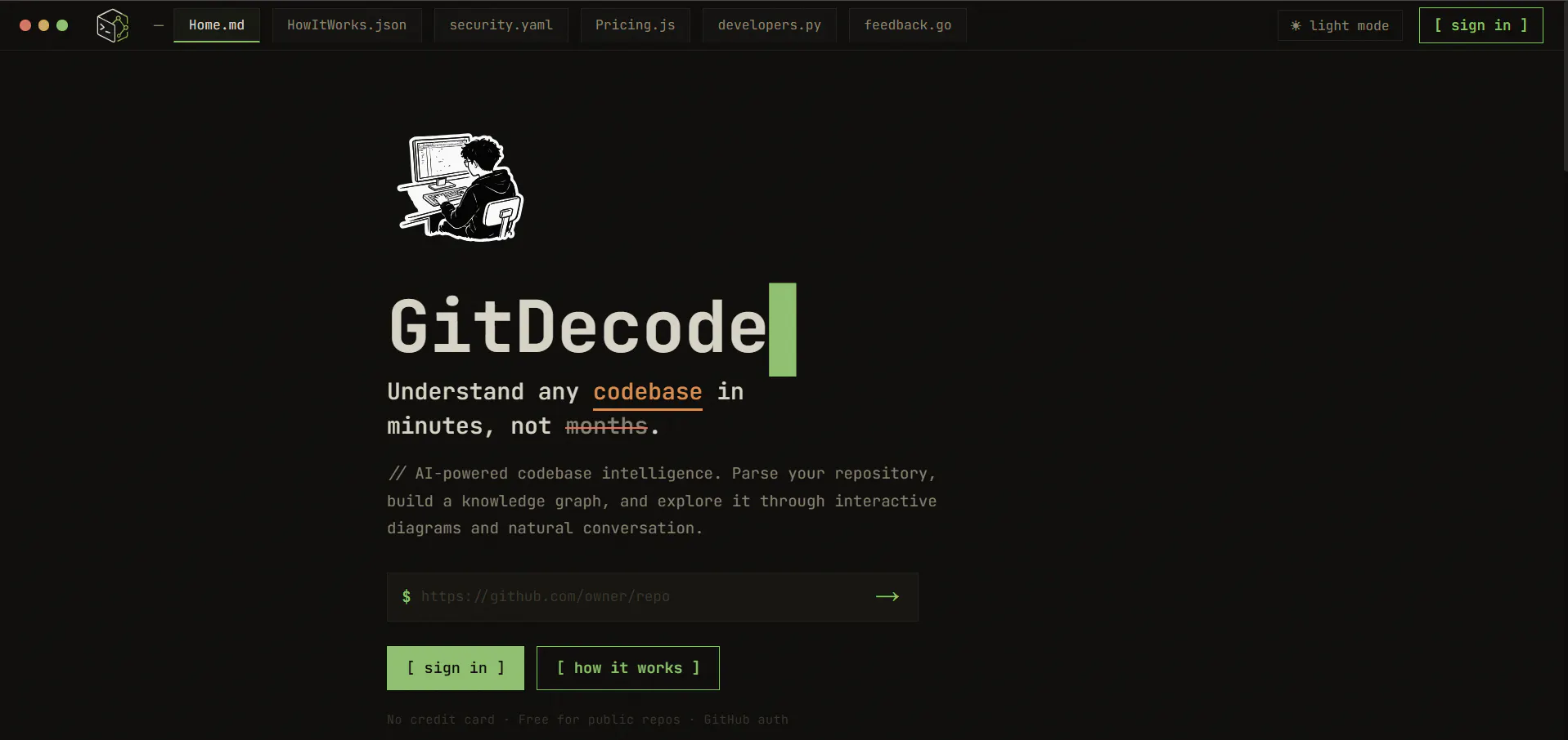 GitDecode gallery image